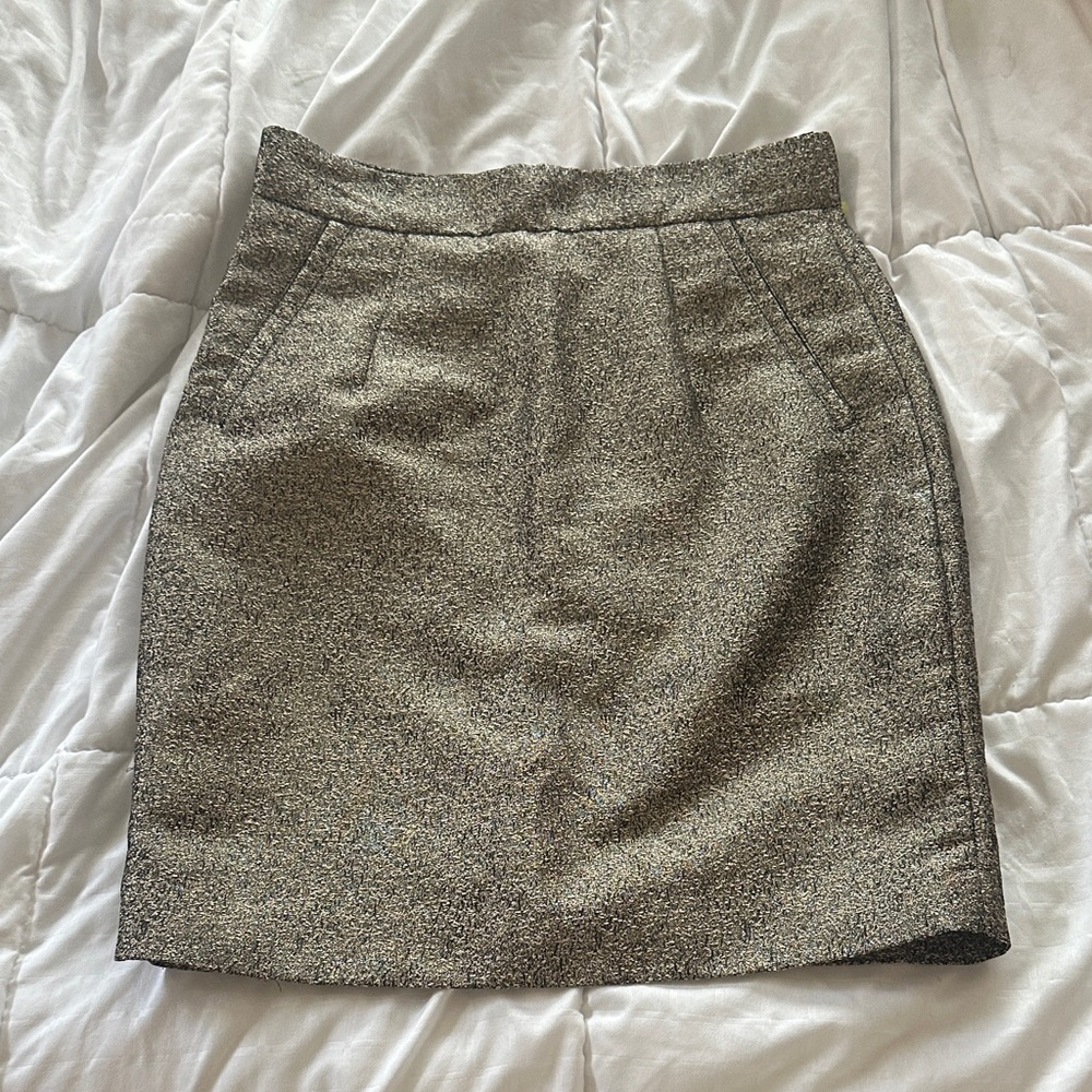 Elegant gold Women's Skirt